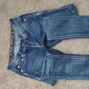 Rock Revival skinny jeans size 29 with a 33" inseam